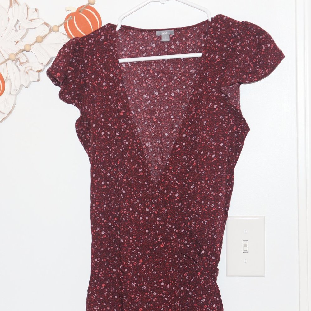 Aerie Wrap Dress